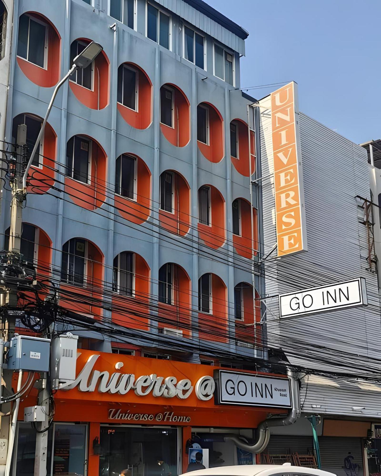 Go Inn Khaosan Road Bkk - โกอินน์ ตรอกข้าวสาร Bangkok Exterior photo